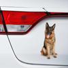 A0599# Vinyl Decal German Shepherd Dog Bil klistremerke Vanntett tilbehør