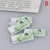 5Pcs 1:12 Dollhouse Miniature Won Simulation Banknote Diy Decor Accessories