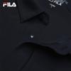 Fila Men's Cooling Knit Short Sleeve Polo Shirt