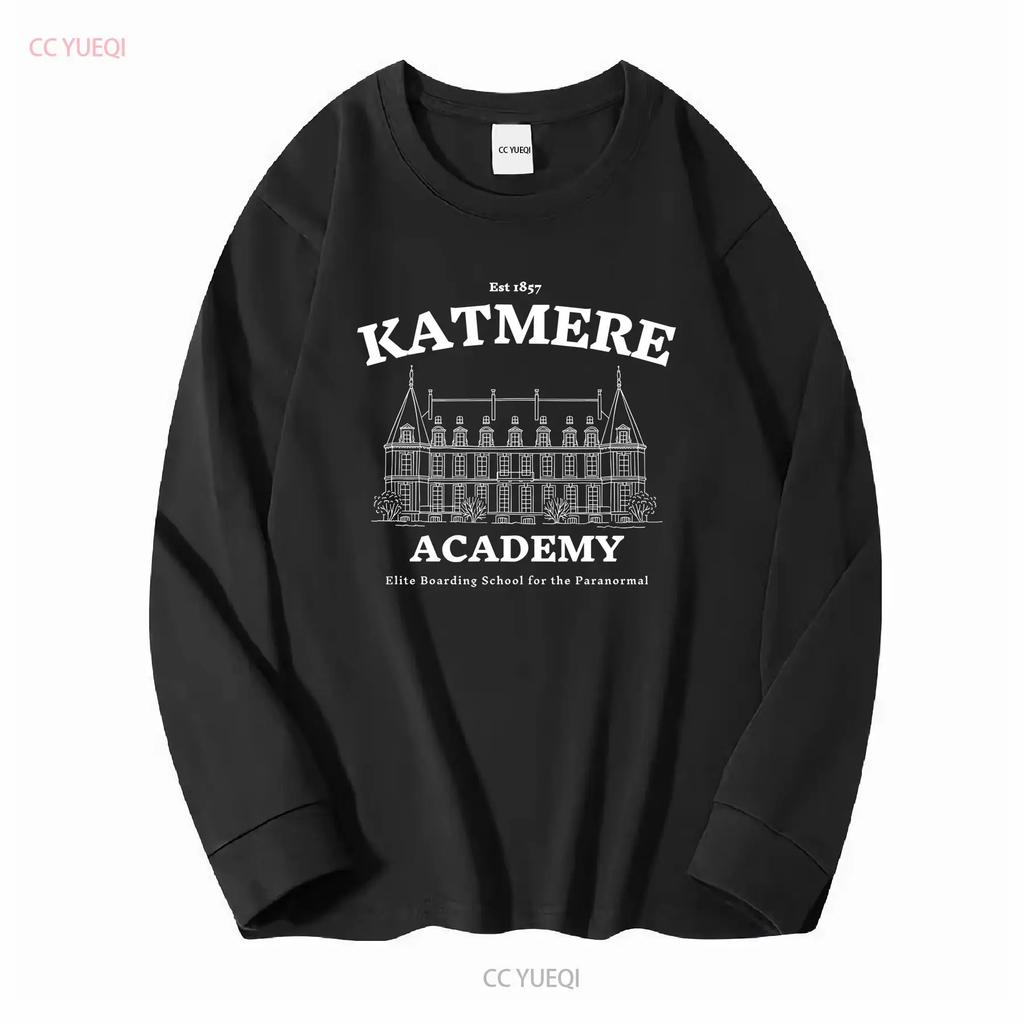Katmere Academy T Shirt Tracy Wolff Crave Series Vampire Bookish Romance Reader Fantasy Jaxon Vega long or short sleeves homme