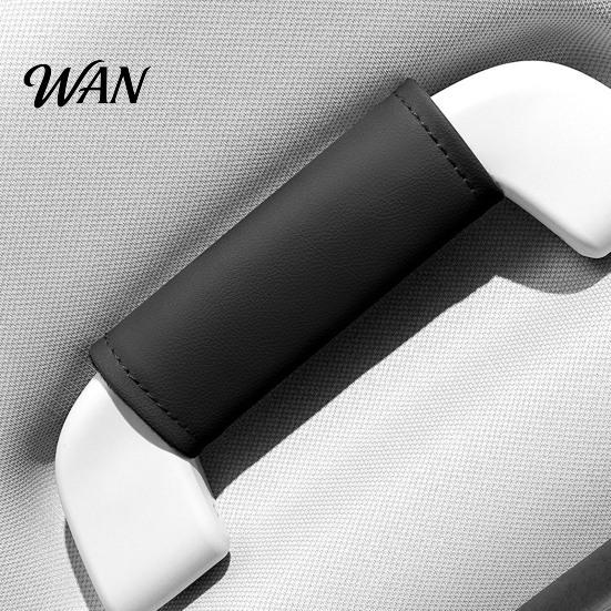 Universal Fit Car Handle Wrap Protective Cover for Roof Handles, Overhead Covers, Grab Most Models Interior Accessories Anti-dirty Protector