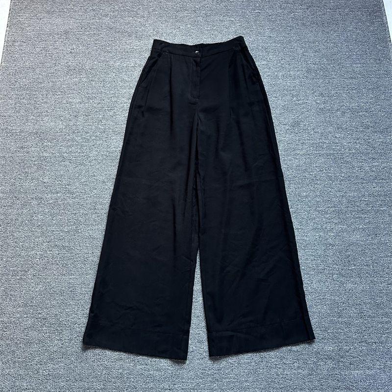 

Exported to Holland Mop Smooth Fancy Loose Pants 1 Y black Drape Loose pants 46