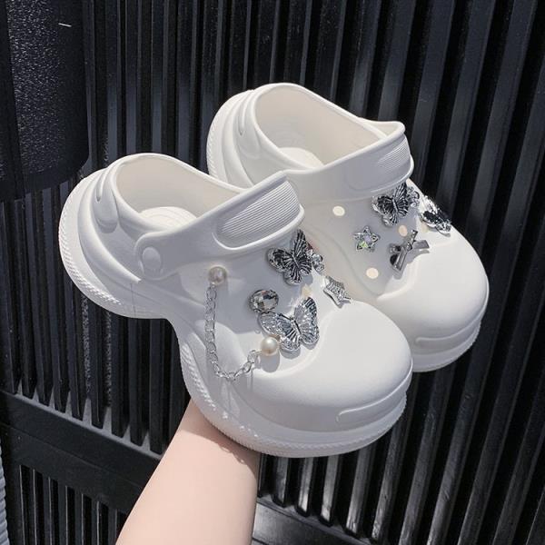 Fashion Cover Toe Butterfly-Knot House Slippers Platform Women Luxury Shoes Slides Designer Soft Butterfly-knot Slippers Casual Cover To