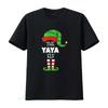 The YAYA ELF Group Matching Family Christmas PJS Trendy T Shirt for Women Stand Out with This  Vintage Washed Designer Clothes