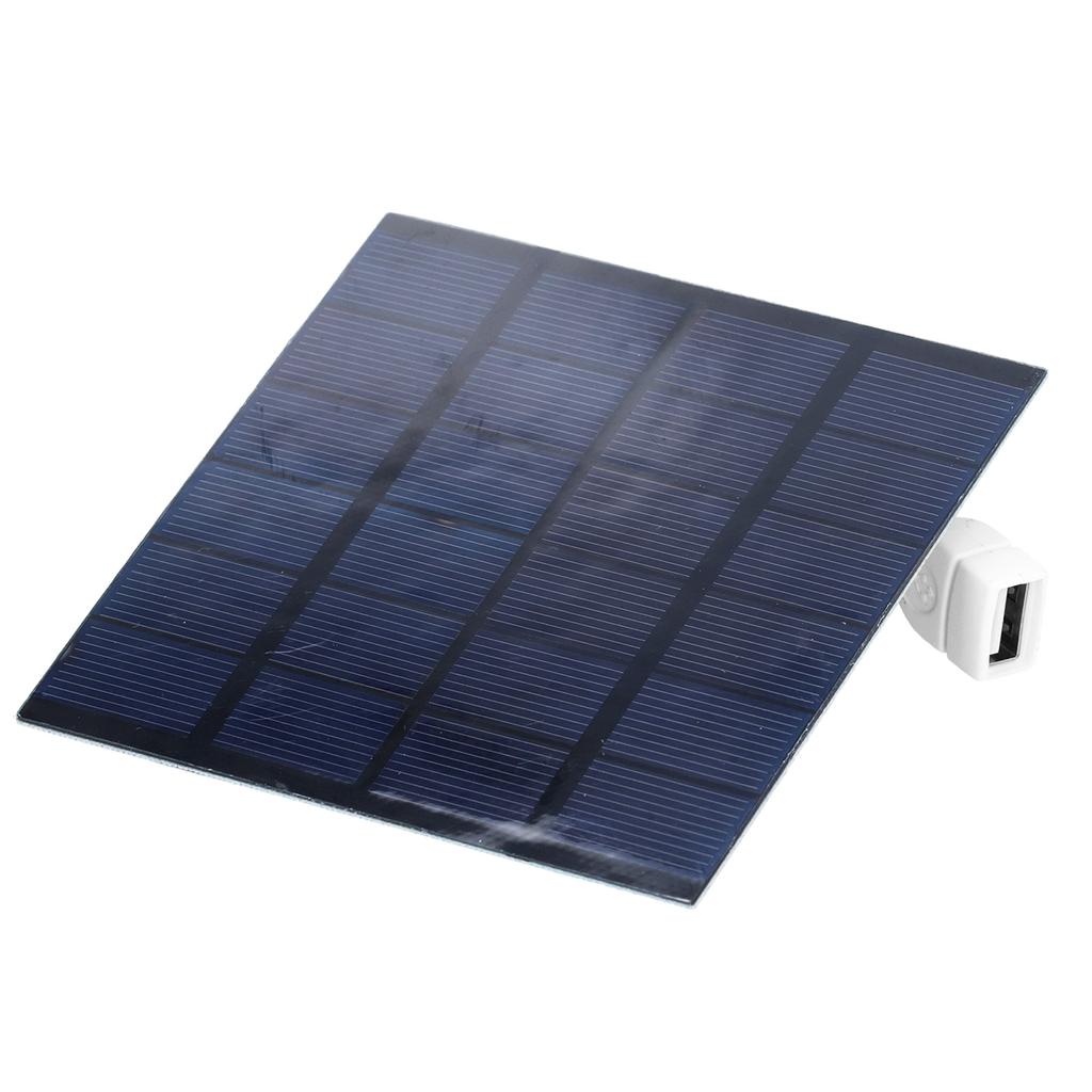 1.5W 6V Solar Panel DIY Solar Charger for Scientific Project Electronic Application 110x110mm