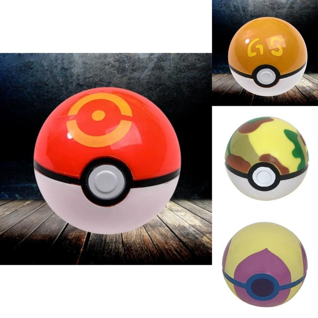 Pokemon Ball Toy With Handpainted Design For Children And Collectors