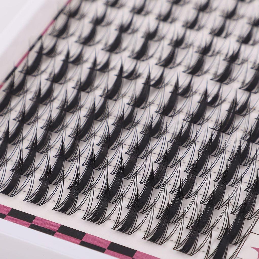 New Style DIY Cluster False Eyelashes: Japanese & Korean Natural Dense Segments
