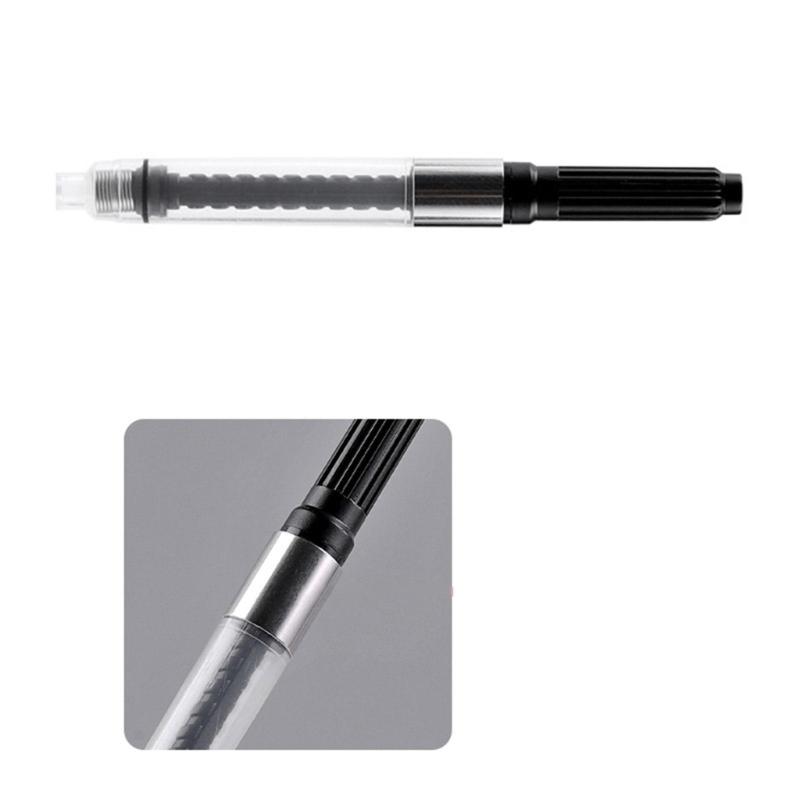 Twist Action Fountain Pen Ink Converter 2.6mm OR 3.4mm Bore Diameter Fountain Pen Ink Piston Converter for Office School