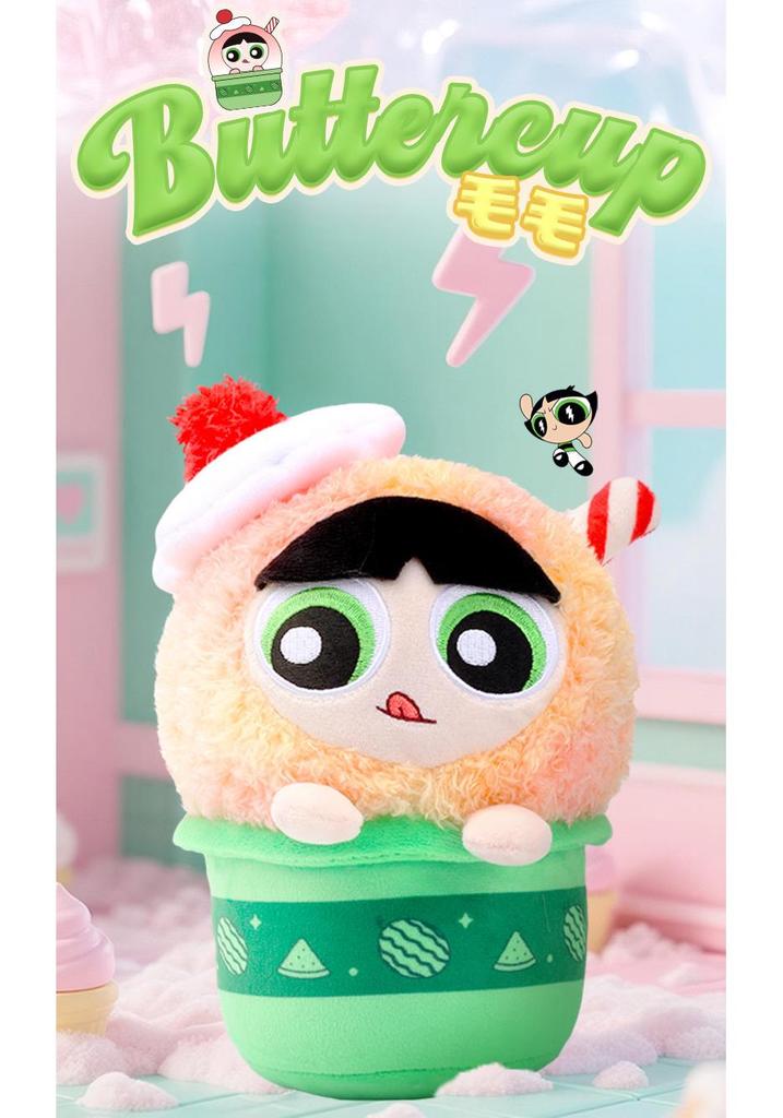 Powerpuff Girls Plush Doll - 19cm Cute and Fluffy Children's Gift