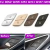 W205 W213 X253 W447 N293 LHD RHD Interior Driver Door Lock Release Unlock Switch Button For Mercedes Benz C E V GLC Class EQC