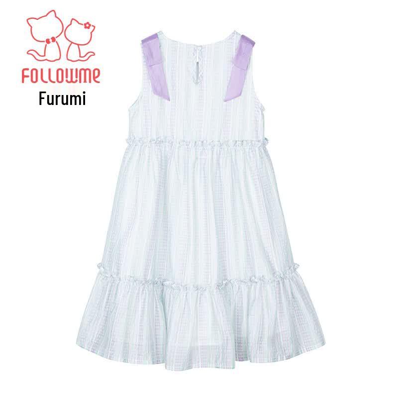 Girls' Summer Princess Sleeveless Dress
