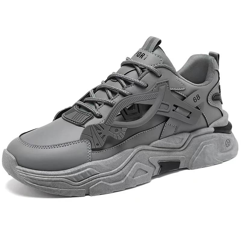 Male Sneakers Summer New Casual Sports Shoe Fashion White Platform Shoes for Men Outdoor Male Running Shoe Zapatillas De Deporte