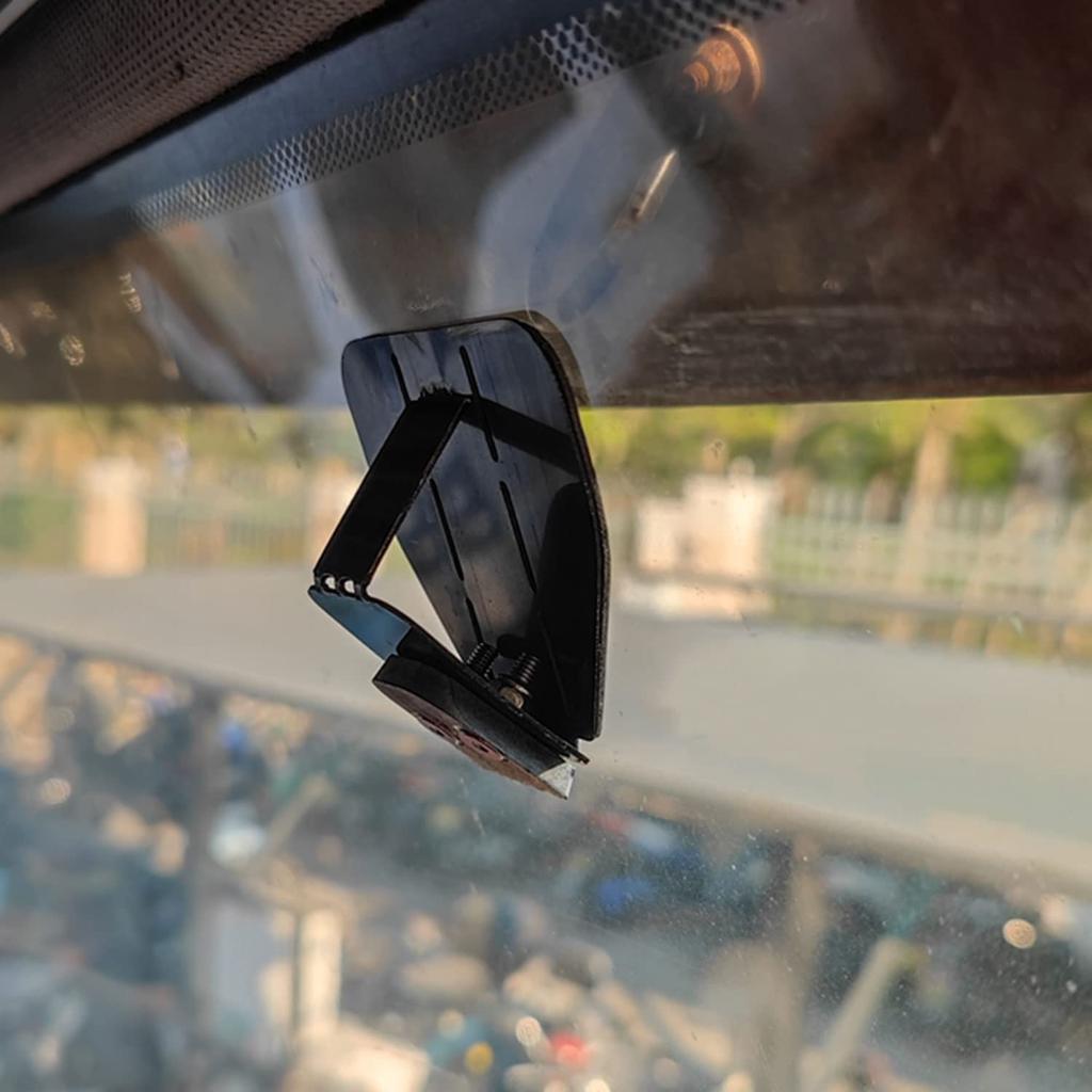 MAXWIN SV5-MR-STA01 Windshield Mounting Base, Double-Sided Tape, Compatible with SV5-MDR-A002C Series, Mirror Mirror, Digital