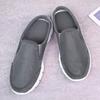 Sommer Atmungsaktive Halbschuhe Modetrend One Foot Kick Lazy People Casual Flying Herrenschuhe