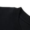 Li-Ning Round Neck Casual Loose Short Sleeve T-Shirt Men Tops Black AHSV071-2
