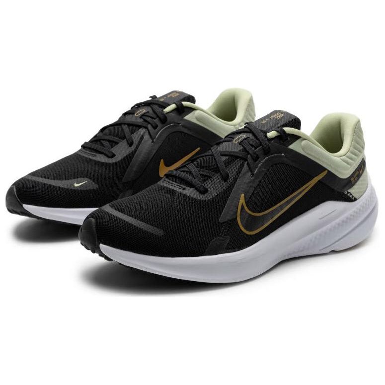 Nike Quest 5 Black Olive Aura Pánské tenisky Bílé Bronzové DD0204-301