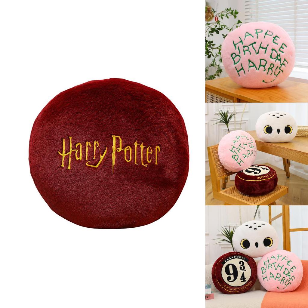 Harry Potter Plush Bear Pillow With Pp Cotton Filling For Kids Bed Decor Gift