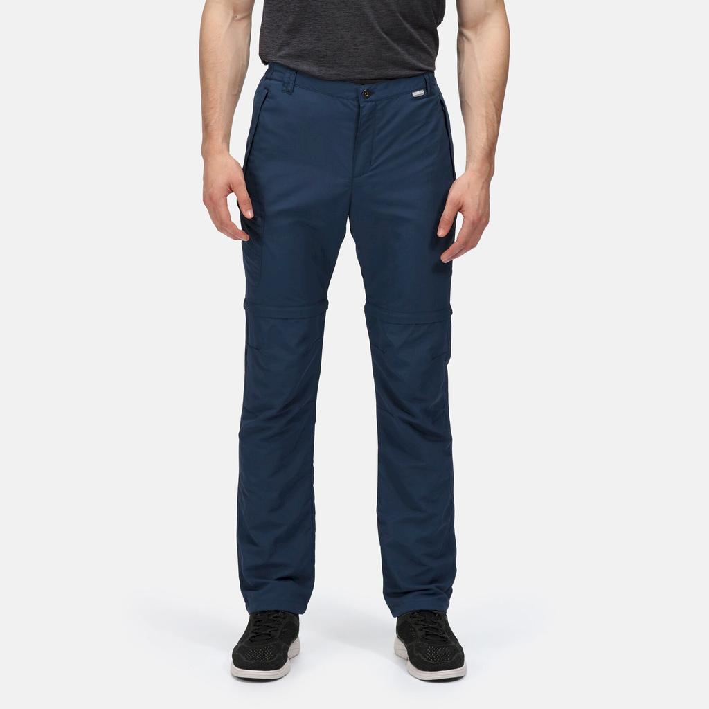 Regatta Mens Leesville II Zip Off Trousers