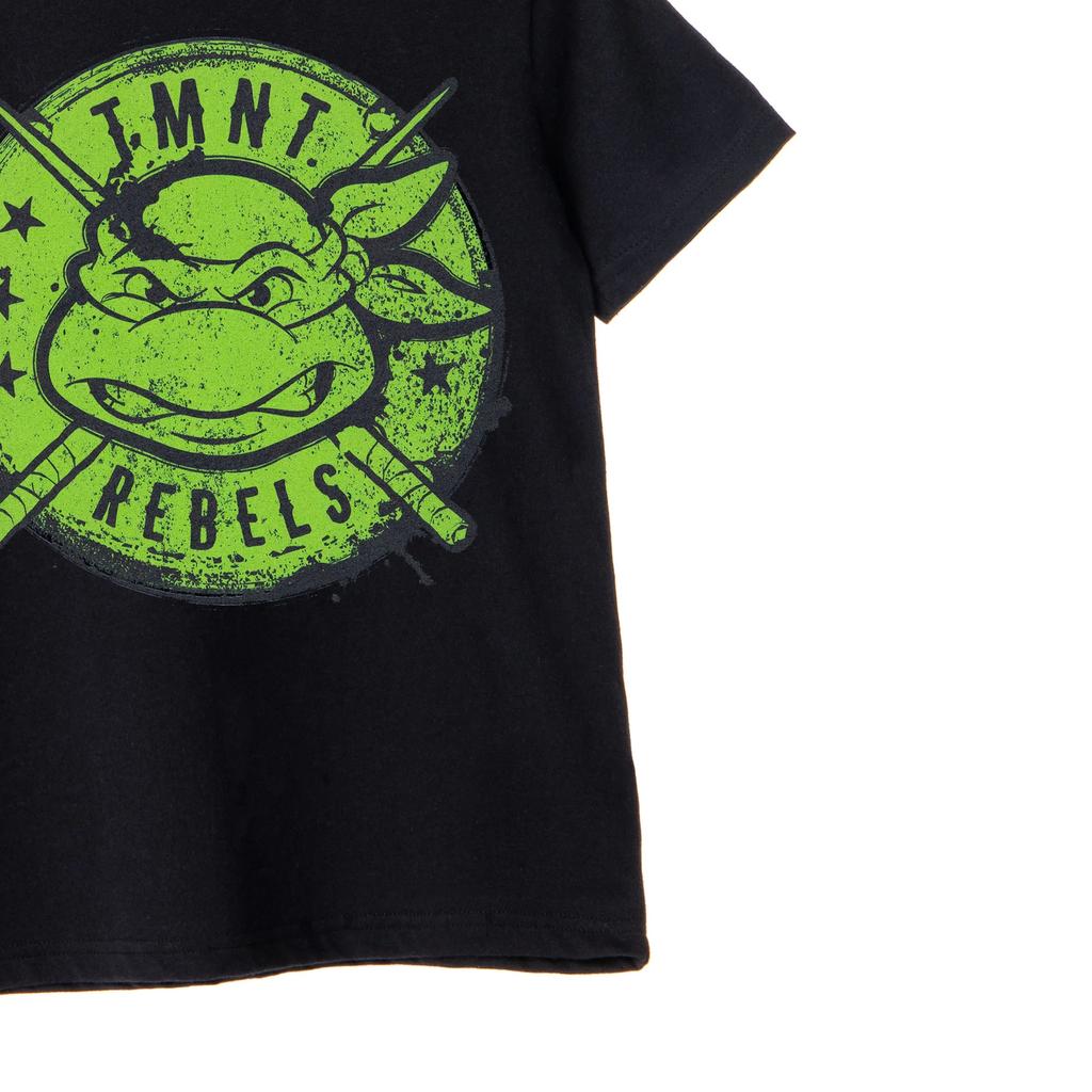 Teenage Mutant Ninja Turtles Boys Rebels T-Shirt
