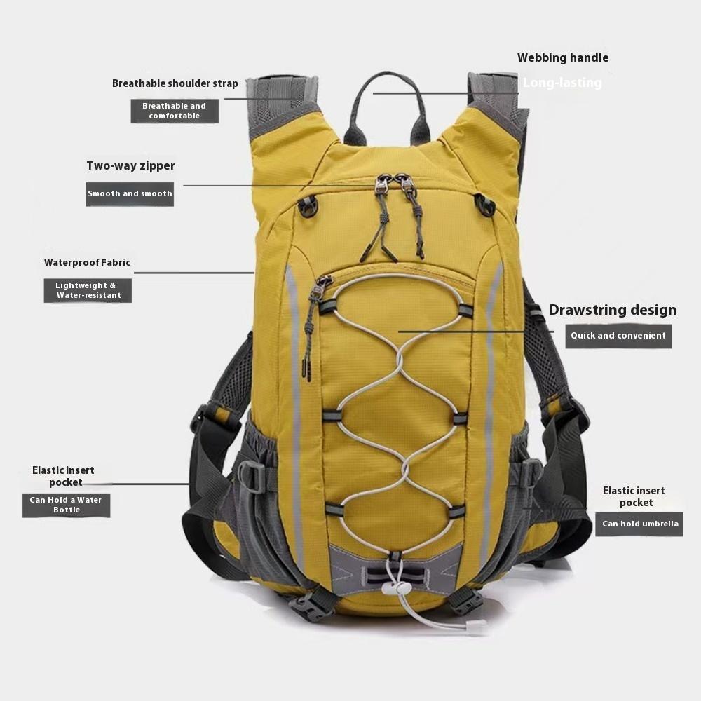 Venkovní 20L turistický batoh pro ženy i muže, běžecká a cyklistická vesta do terénu, lehký batoh