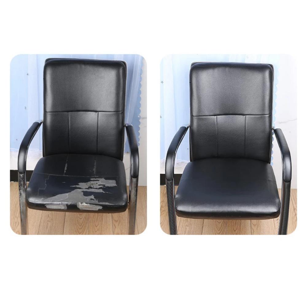 Self Adhesive Leather Repair Tape DIY Black Repair Tape for Sofa Car Seats Handbags Jackets Furniture Patch Leather Patch