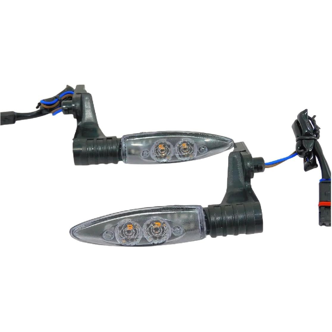 

2x Светодиодные указатели поворота передние задние для мотоцикла Совместимы с BMW R 1200 GS ADVENTURE 2006-2013 K1200R K1300R F800S F800R F800GS(Один комплект Rear light