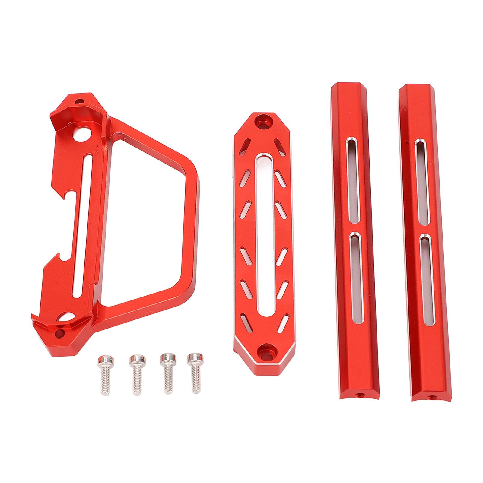

Metal Transmitter Screen Protector Frame Aluminum Alloy RC Car Transmitter Screen Protective Holder