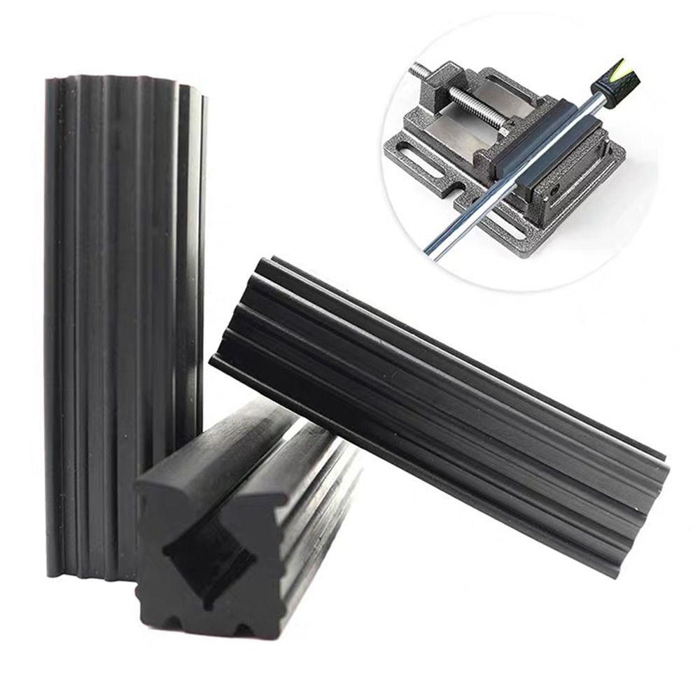 Rubber Vice Clamps Extractor Grip Reshafting Head Golf Shaft Protector Golf Vise Clamp Golf Club Regripping
