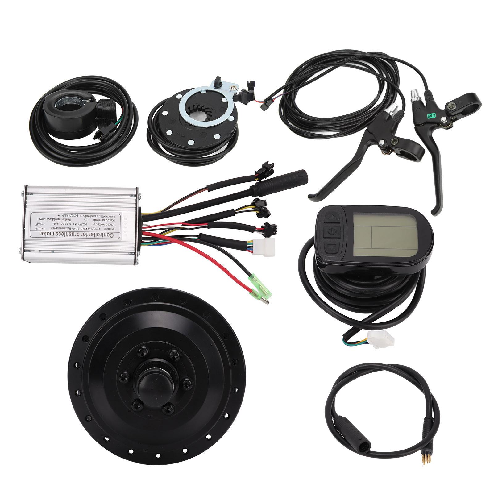 48V 350W Electric Bike Rear Drive