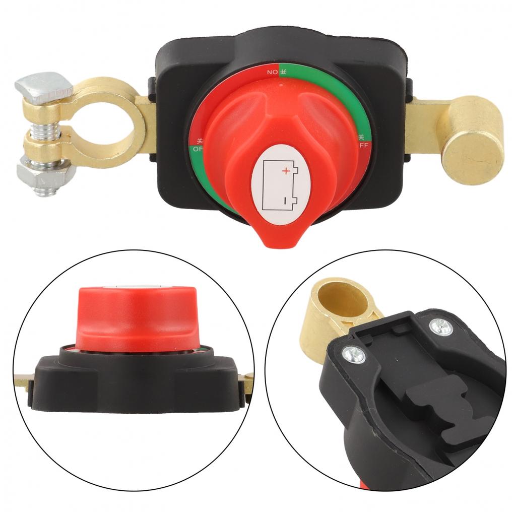 12-48V Compatibility Heavy-Duty Battery Switch Marine Disconnect Switch