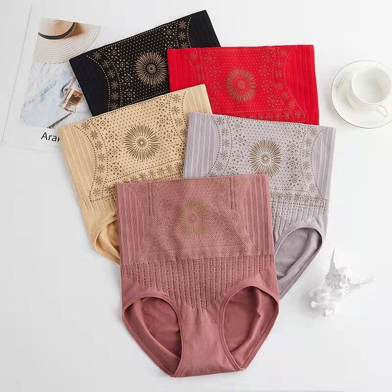 Mode Nahtlose Hohe Taille Postpartale Höschen frauen Bauch Hip Lift Briefs Körper Gestaltung Hosen Plus Größe Atmungsaktive Unterwäsche
