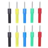 2 Sets J.20013 Multimeter Testing Probes 4mm Safety Socket 5 Colors Maintenance Tools