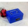 Safe Home Shop Steel Mini Money Box Security Cash Box Storage Box for Coin Money