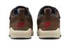 Jordan Air Jordan 1 Leather Versatile Anti kick Low top Kids Lifestyle Shoes Brown Children Aged 3 7 Years Old DX4398-200