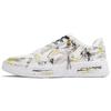 Li Ning Sycee Wan Hua Nong, Ink Bamboo Stunning, Shopping Bag Abrasion Resistant Breathable Low top Skateboard Shoes AGCT339-6(Team1023-S-BOX)