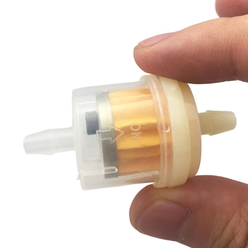 5/10Pcs Universal Motorcycle Moped Scooter Accessories Fuel Filter Tools Motorcycle Gasoline Gas Fuel Gasoline Oil Filter