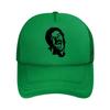 Soul Singer Music  Inspired Vocalist Silhouette Art Mesh Baseball Cap