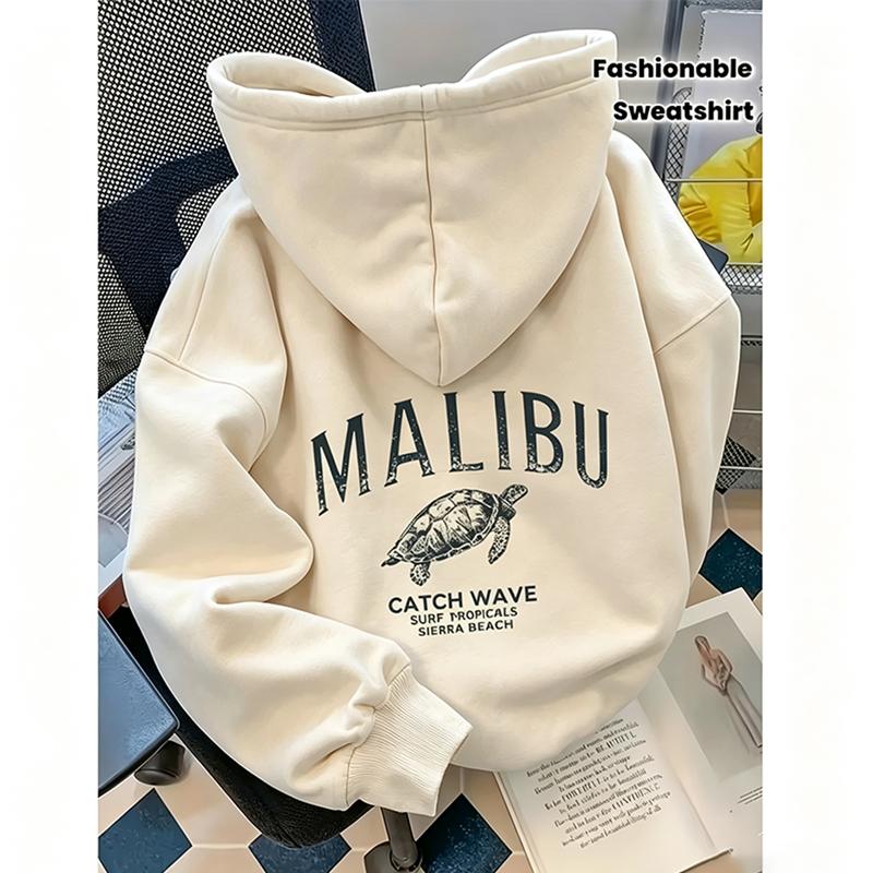 Autumn Winter Men's and Women's Kangaroo Pocket Hooded Long Sleeved Hoodie with Multiple Prints, Trendy and Fashionable Hip-hop