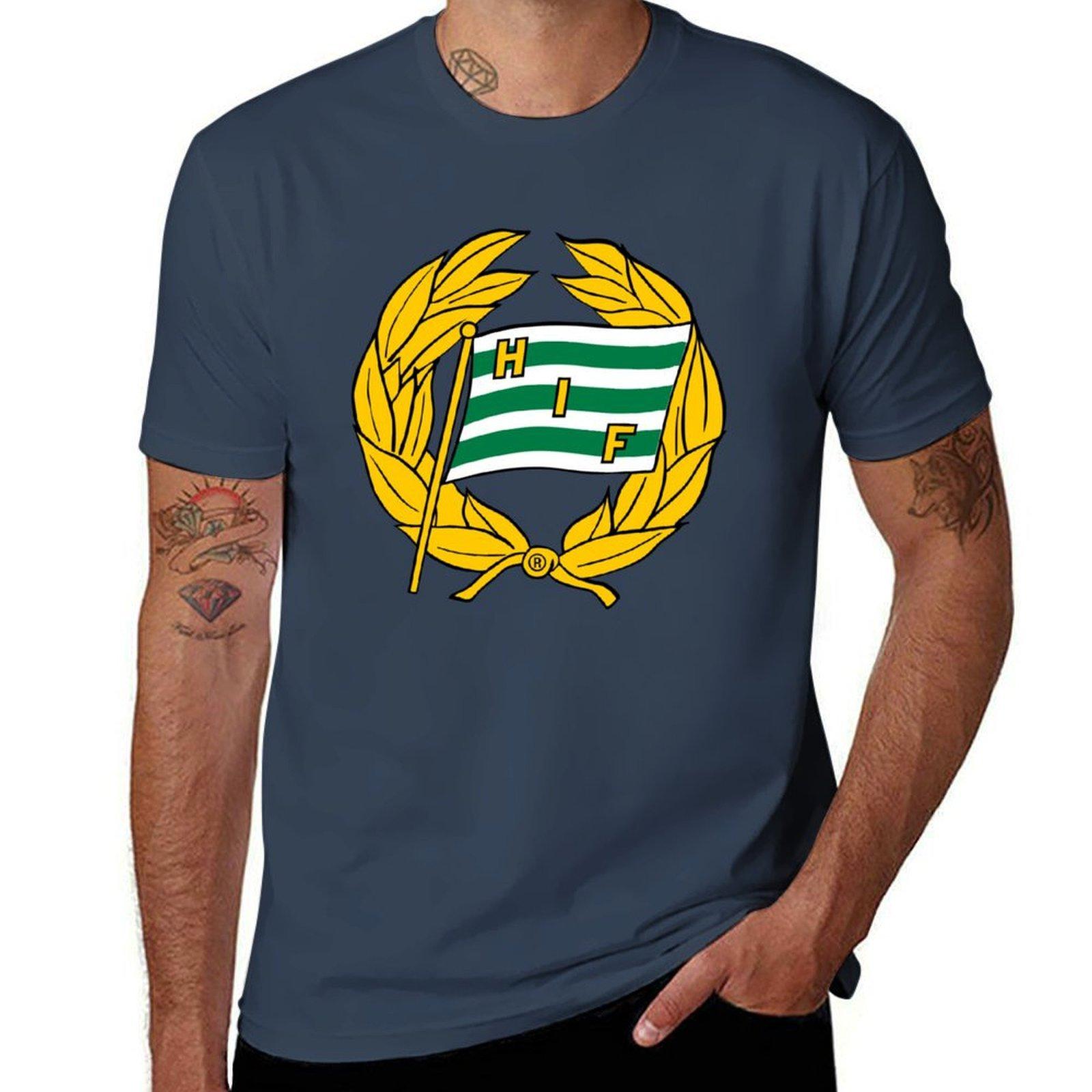 Hammarby Logo Tshirt Classic Graphic Short Sleeve Top S