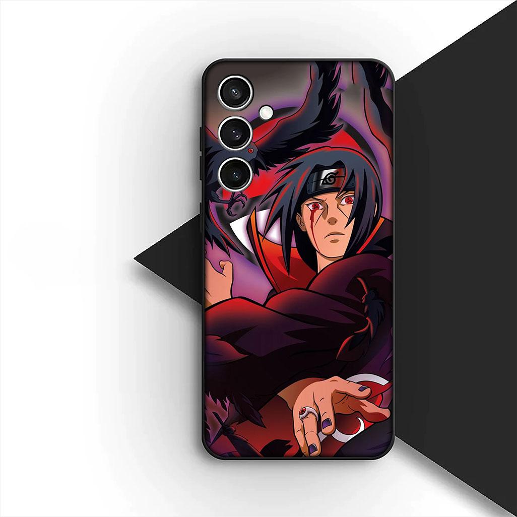 

Soft Cover for Huawei P30 P20 Mate 20 Lite Pro Y7 Y6P Y7A 2019 Nova 5T 3I Casing Phone Case Pain Akatsuki Narutos Itachi Uchiha Huawei Y7a
