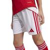 Arsenal Childrens/Kids 2025 Crest Home Shorts