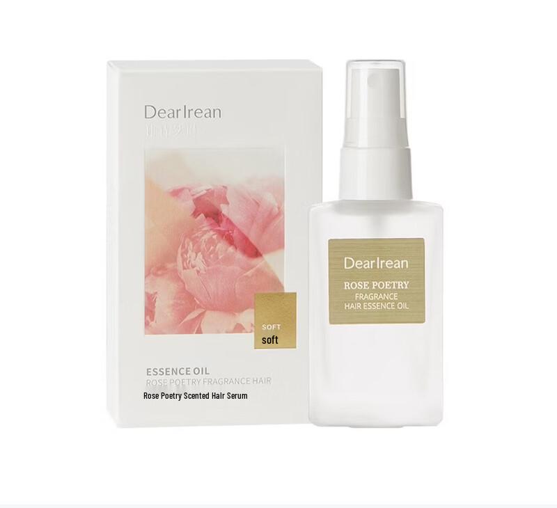 Dear Ilean Rose Collection Fragrance Hair Essence Oil Spray