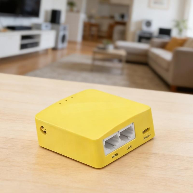 INet-MT300N-V2 Mini Travel Router Wireless Router Signal Amplifiers And Secure WiFi Hotspot Easy Configuration