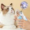 LED Pet Nail Clippers For Cats And Dogs, Easy Blood Line Detection NailTrimmer, Safe & Sharp  Cutter