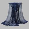 Spring Printed Chiffon Scarf Floral Printed Beach Shawl Lightweight Neck Scarf Summer Neck Sun Protection Scarf Shawl 150*50cm