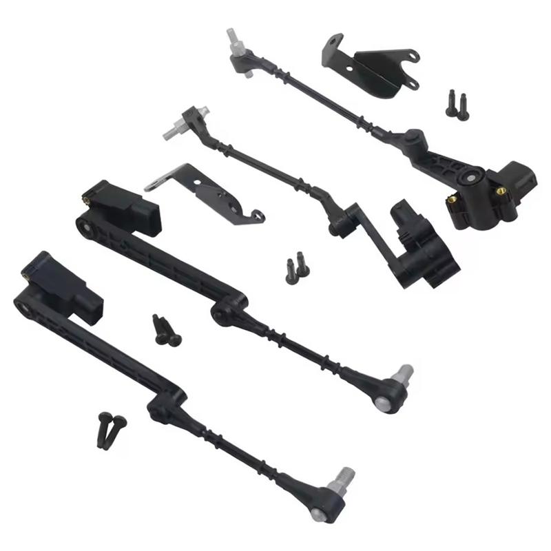 WO-4Pcs Front & Rear Height Level Sensor L+ R LR020628 LR020626 LR020627 LR020629 For Land Rover Range Rover MK3 L322 5.0L V8