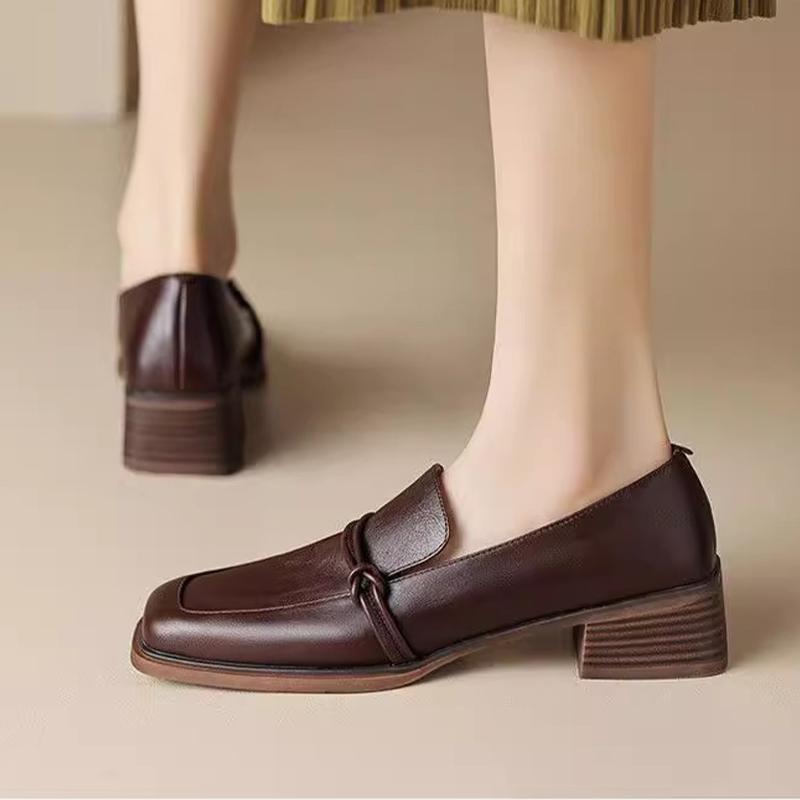 Mocassini Scarpe Donna Casual Scarpe Sportive Nuove Vestito Tacchi Bassi Donna Sneakers 2025 Autunno Marca Ufficio Zapatillas De Mujer