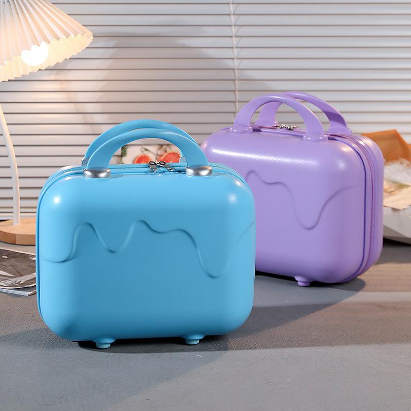 New Arrival! Lightweight and Portable 13-inch Cosmetic Storage Box, Perfect for Carry-On Luggage, Makeup Organizer on the Go