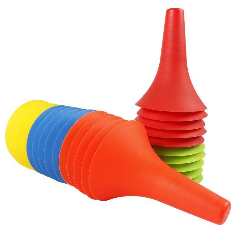 Football Training Cones: 18cm Markers, 50cm Obstacle Cones, Road Cones, Ice Cream Shaped Cones