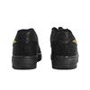 Nike Air Force 1 Baby's Breath Low Top Skateboard Shoes Unisex Black Gold CW2288-001(Team133-)